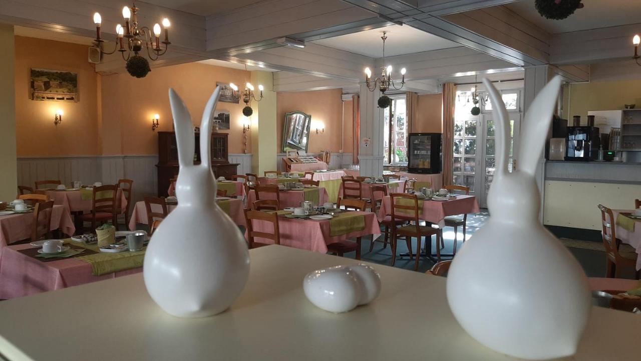 Hotel Restaurant Aux Deux Roses Neuf-Brisach Eksteriør billede