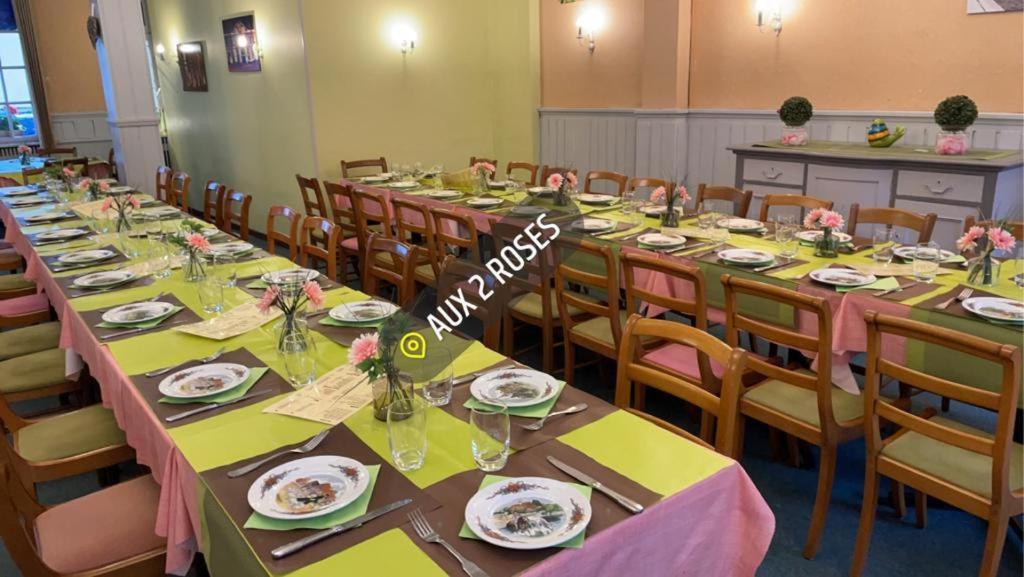 Hotel Restaurant Aux Deux Roses Neuf-Brisach Eksteriør billede
