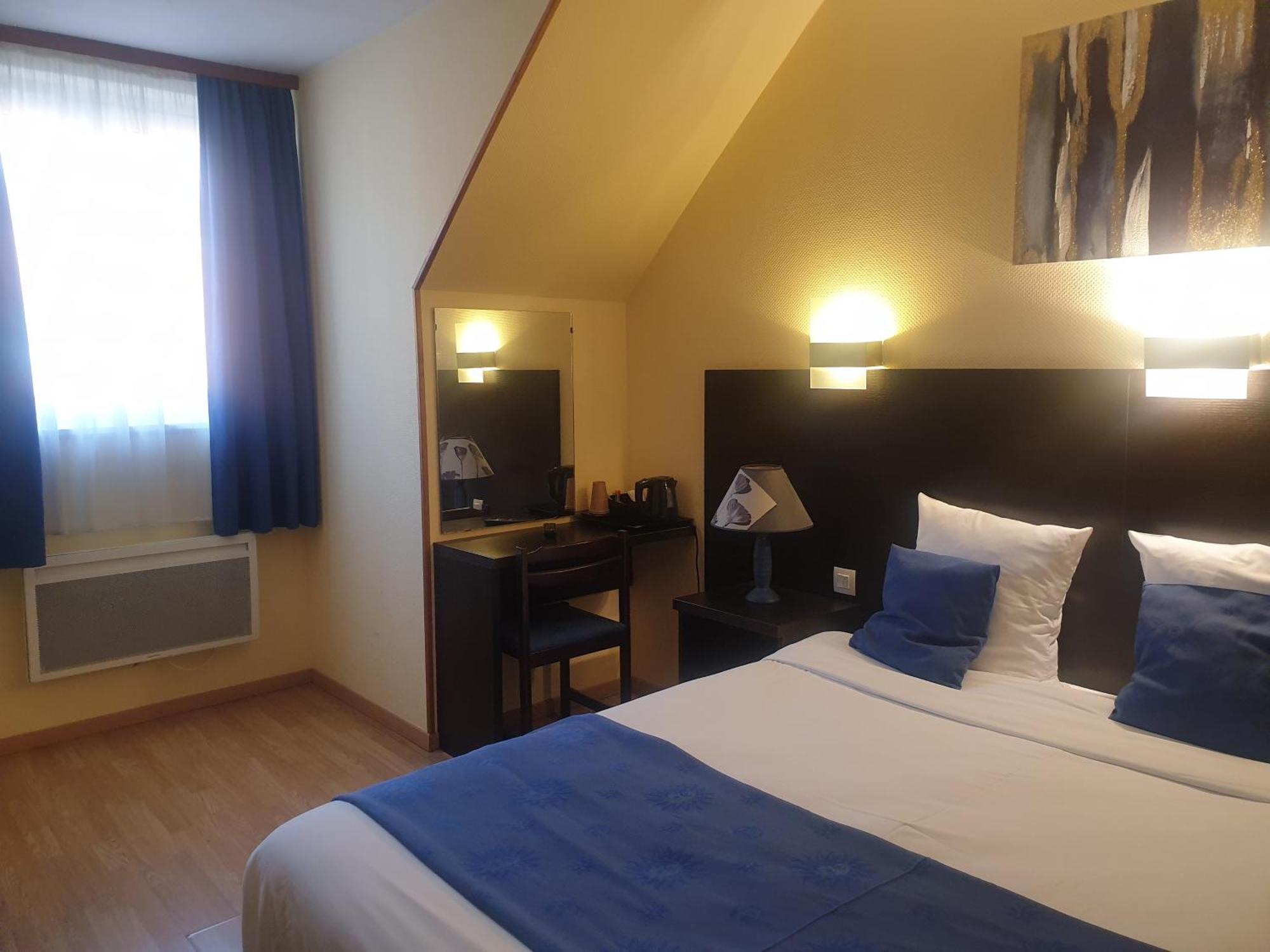 Hotel Restaurant Aux Deux Roses Neuf-Brisach Eksteriør billede