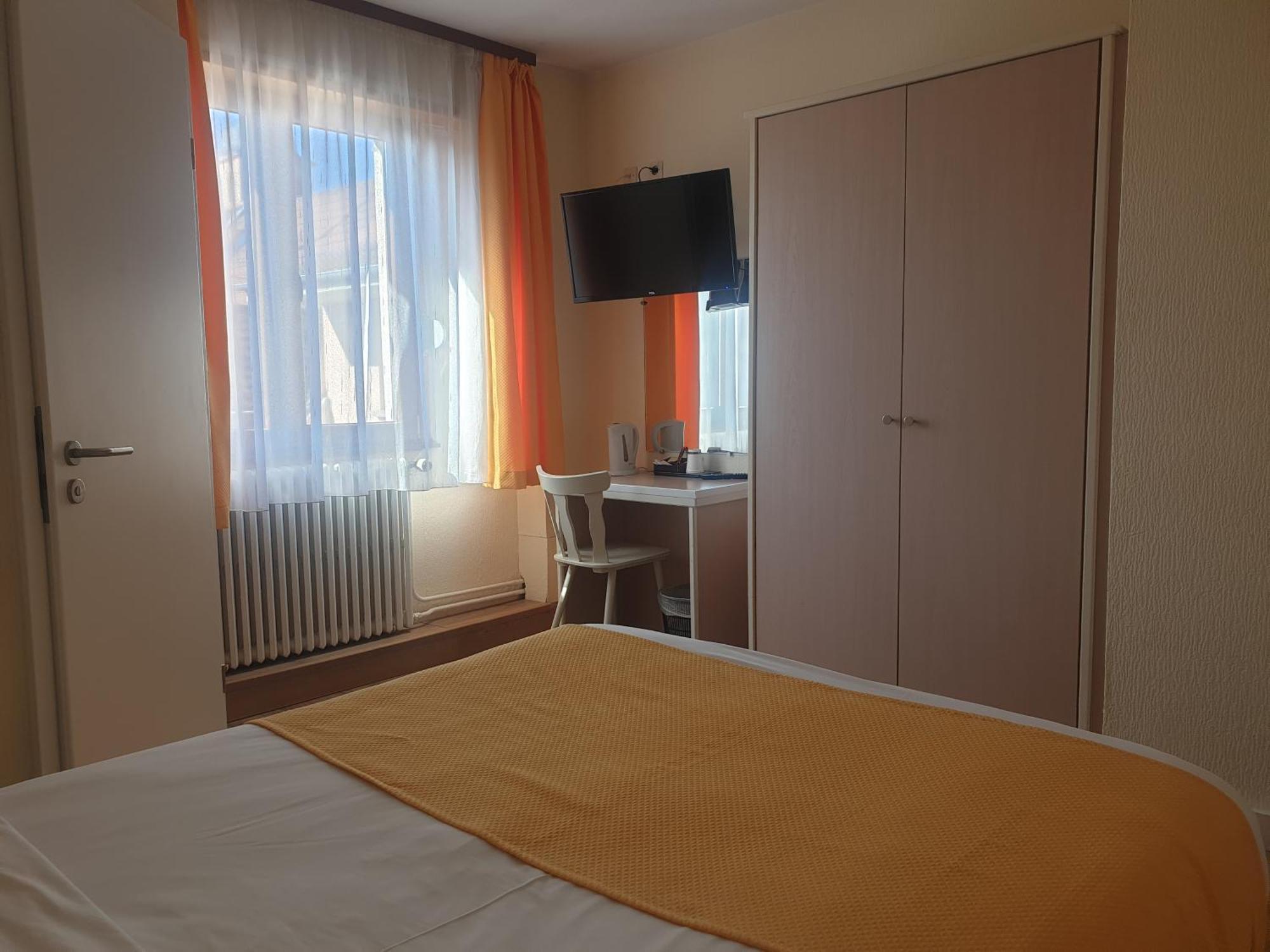 Hotel Restaurant Aux Deux Roses Neuf-Brisach Eksteriør billede