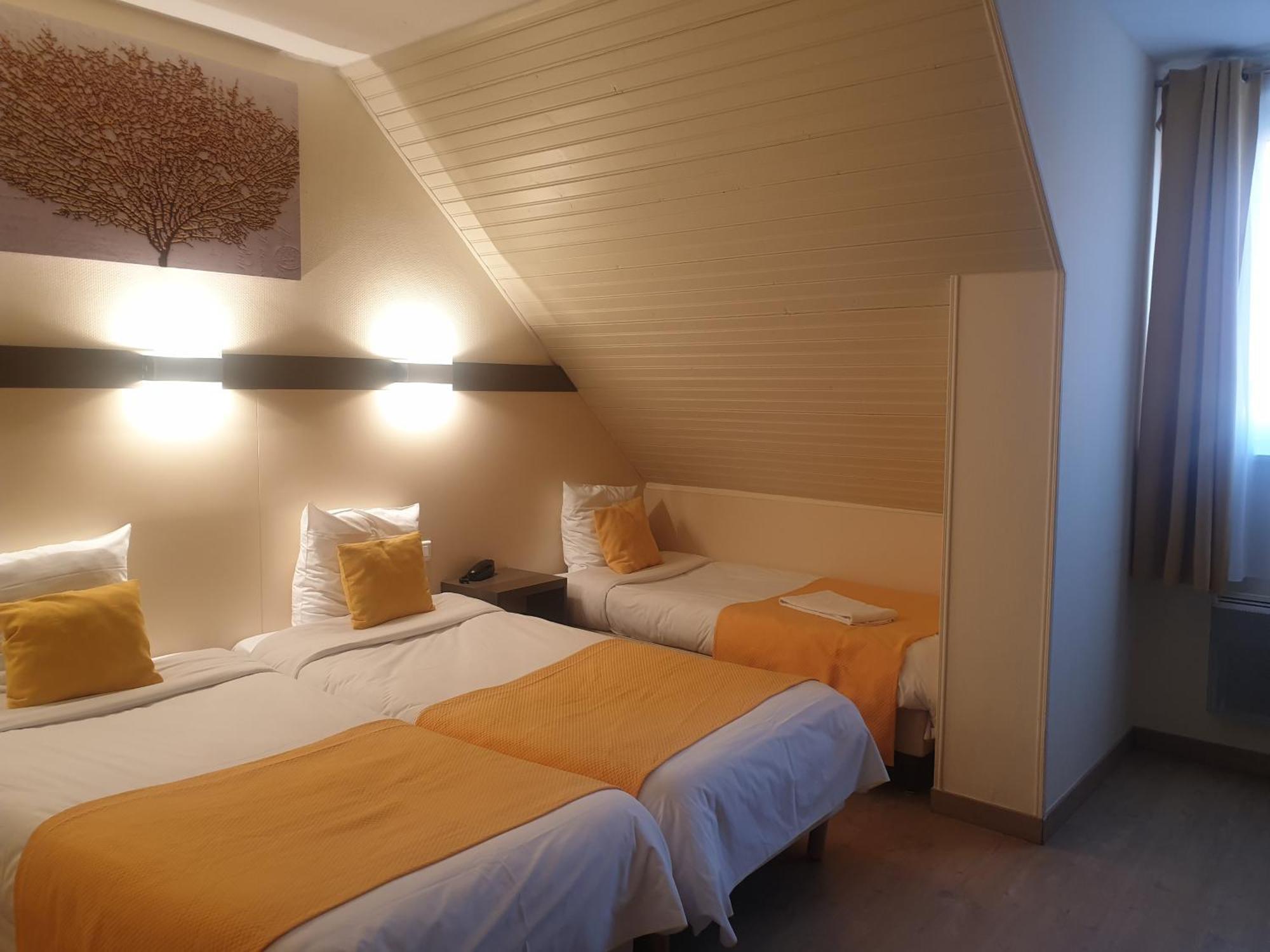 Hotel Restaurant Aux Deux Roses Neuf-Brisach Eksteriør billede